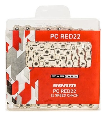 Corrente Sram Pc Red22 11v - Com Power Lock