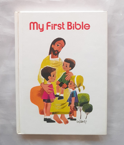 My First Bible Libro Original En Ingles 1980 Oferta