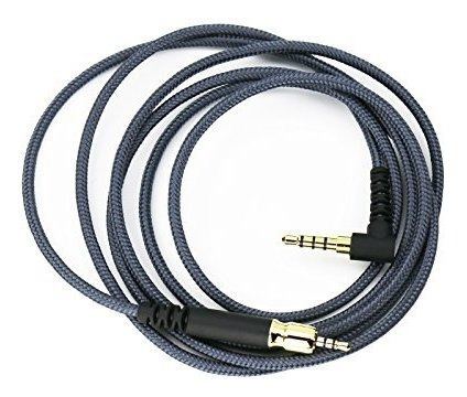 Cable De Audio De Repuesto Newfantasia Para Sennheiser Game 