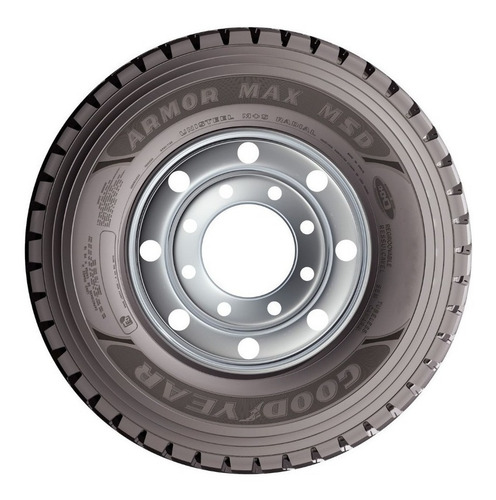 Kit de 2 neumáticos Goodyear Armor Max MSD LT 235/60R16 149/146 K