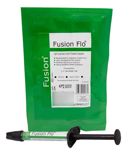 Composite Resina Compuesta Fotocurable Fusion Flow Prevest