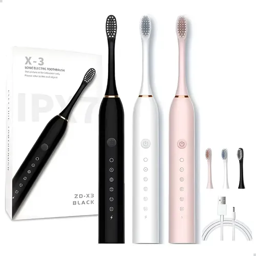 Escova Dental Elétrica Oralb Recarregável 6 Velocidade Refil | MercadoLivre