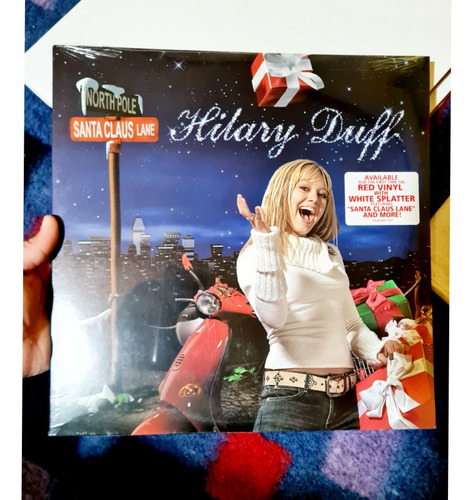 Hilary Duff - Santa Claus Lane Vinilo 