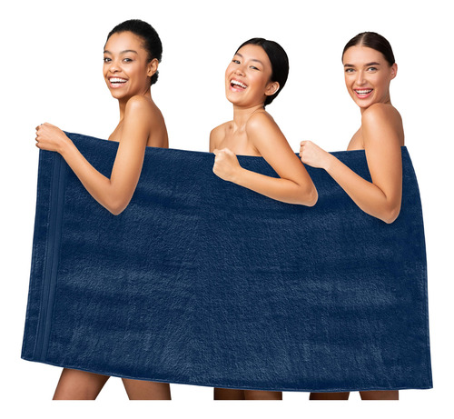 Juego De Toallas De Baño 89 X 178 Cm 100% Algodón Turco