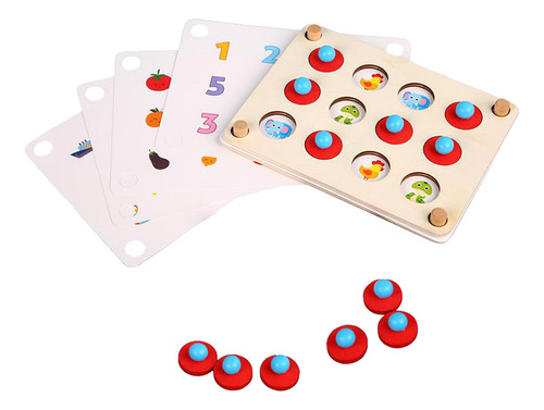 De Juego Niños Con Madera Para Ajedrez De Memoria