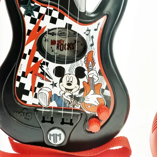 MICROFONO MICKEY LUCES Y SONIDO DE CLAUDIO REIG