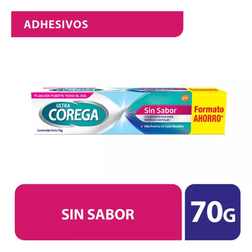 Adhesivo Fixodent Dental Adhesive Cream Dura Todo El Dia