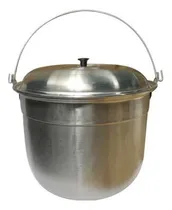 Comprar Olla Estilo Campesina De 38cm 20 Litros De Aluminio