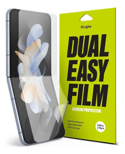 Mica Gel Ringke Easy Film Para Galaxy Z Flip 4 Flip4 2-pack