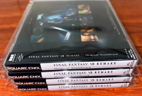 Ost Final Fantasy Vii Remake (7cd) - Caja Color Con Bordes