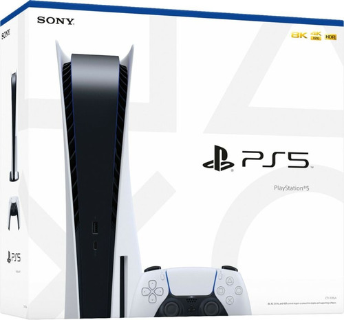 Playstation 5 Con Lectora De Disco Sony Ps5 De 825gb