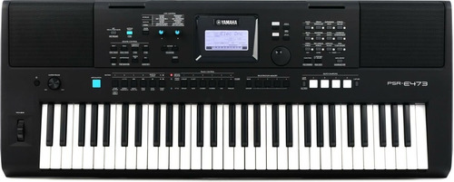 Teclado Yamaha Psre473 - 61 T Sens - Modelo Nuevo / Belgrano