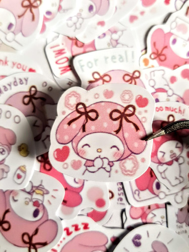 My Melody - Set De Stickers