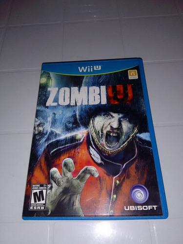 Jogo Zumbi U Original Para Nintendo Wii U (Usado)