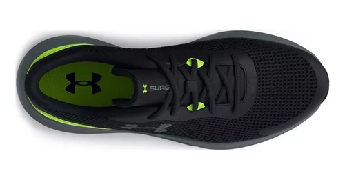 Zapatillas UNDER ARMOUR Surge 3 Hombre (41 - Negro)