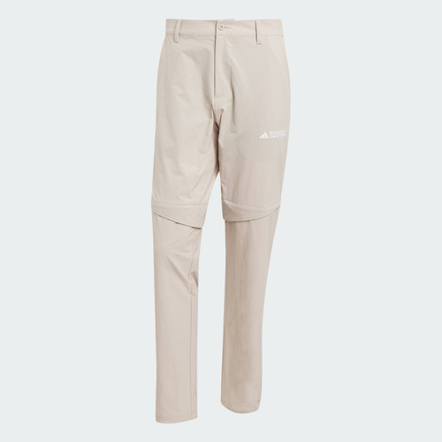 Pantalón adidas Hiking Terrex Multi Hombre Beige Jg3721