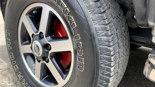 Nissan Frontier 2012 2.5l Chasis 4x4