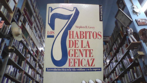 Libro Los 7 Hábitos De La Gente Eficaz 