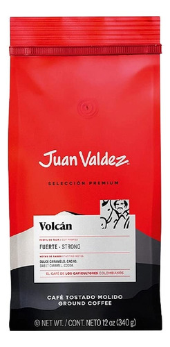 Juan Valdez Volcan Coffee, 12 Onzas, Molido - Cafe De Selecc