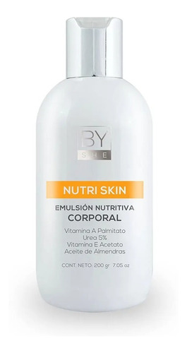 By She Nutri Skin Emulsión Nutritiva Corp 200g Fciafabris