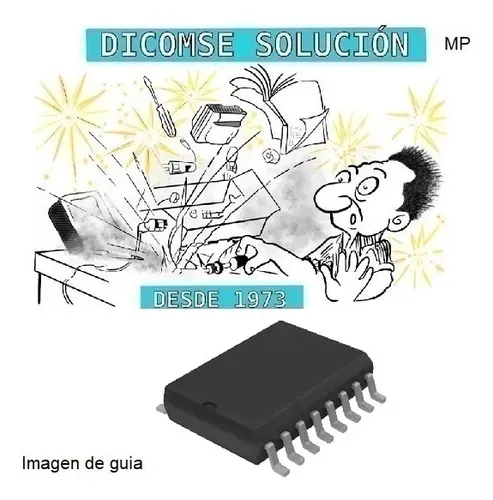 Integrado Mc68hc908kx8cdwe Mc68hc908 Mc68hc908kx8 Soic16