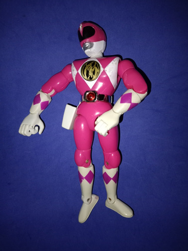 Power Rangers Ranger Rosa Kimberly Karate Action 1994 21cm.