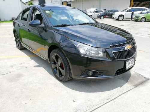 Imagen 3 de 15 de Chevrolet Cruze 2010 1.4 F Lt Aa Cd Mp3 R-17 Piel Qc At