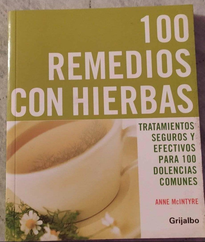 Libro De 100 Remedios Con Hierbas