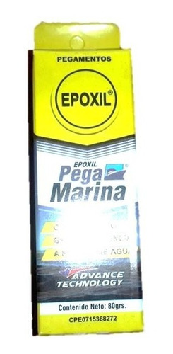Pega Epoxil Pega Marina (80 Gr)