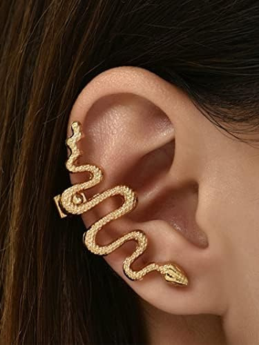 Pendientes De Serpiente Para Mujer, Aretes De Serpiente, Are