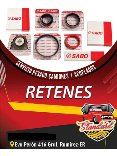 Imagen 6 de 8 de Diafragma Freno Fegom 16 Tipo Wabco Universal