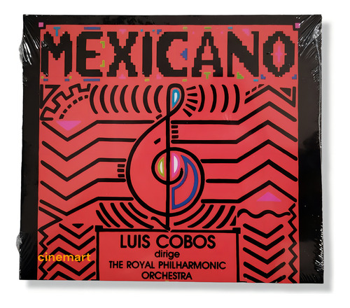 Luis Cobos The Royal Philharmonic Orchestra Mexicano Cd