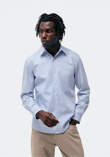 Camisa Basica Masculina Manga Longa Slim Hering