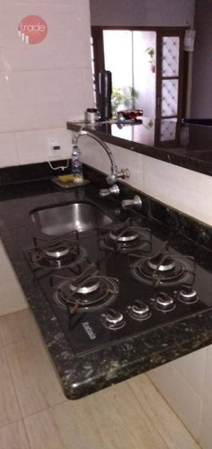Casa Com 3 Dormitórios À Venda, 140 M² Por R$ - Jardim Pedra Branca - Ribeirão Preto/sp - Ca2812