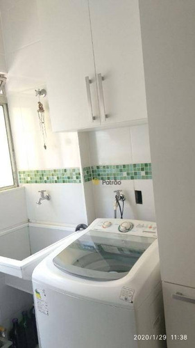 Imagem 7 de 7 de Apartamento Com 2 Dormitórios À Venda, 70 M² Por R$ 250.000,00 - Planalto - São Bernardo Do Campo/sp - Ap3074