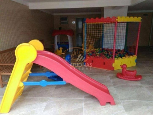 Apartamento Com 3 Dormitório(s) Localizado(a) No Bairro Canto Do Forte Em Praia Grande / Praia Grande - 6167