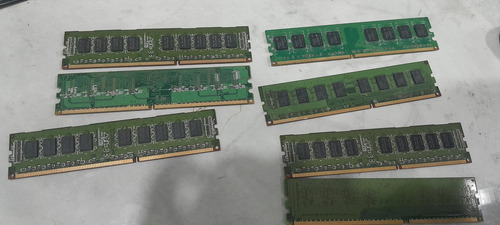Memória Ram Ddr1,2,3 1gb/ 2gb Desktop Frequência Variada (Usado)