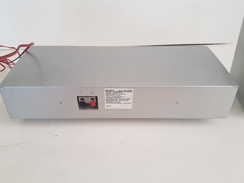 Caixa Sony Central Ss-cn325 Ref. Onkyo. Pioneer. Panasonic Prateado (Usado)