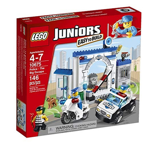 Lego Juniors 10675 Policía - El Gran Escape