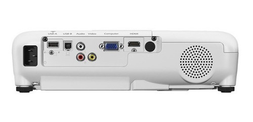 Proyector Epson Powerlite X05+ 3300 Lúmenes, 10.000 Horas, Hdmi, Vga, Puerto Usb.