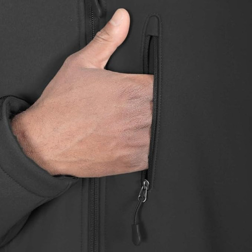 Chamarra Kirkland Signature Softshell Talla M De Hombre-c36 (Usado)