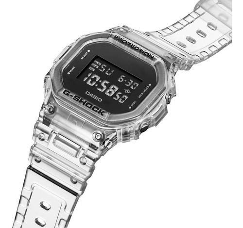 Reloj G-shock Unisex Dw-5600ske-7dr