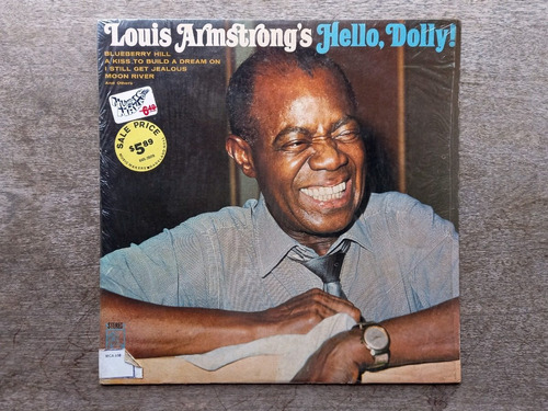 Disco Lp Louis Armstrong - Hello, Dolly! (1968) Usa Jazz R15