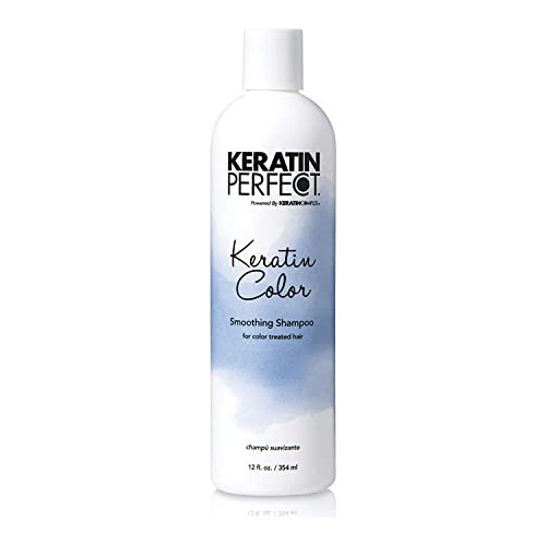 Keratin Perfect-color Smoothing Shampoo - Anti Frizz 4y36c