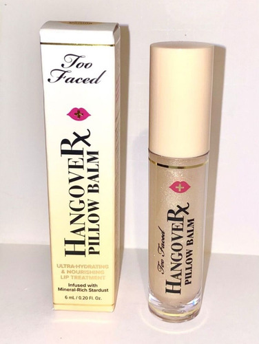 Too Faced Hangover Pillow Balm Tono Very Vanilla 6 Ml Very Vanilla