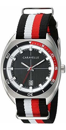 Reloj De Vestir Caravelle By Bulova Modelo 43b168