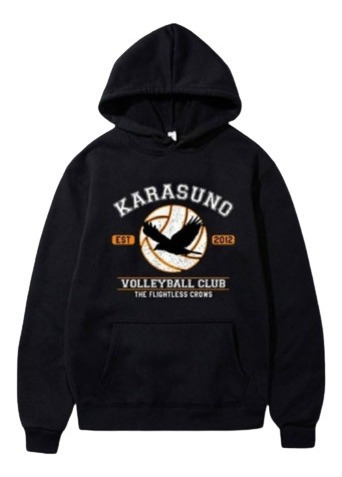 Sueteres Unisex Karasuno Haikyuu Anime Manga