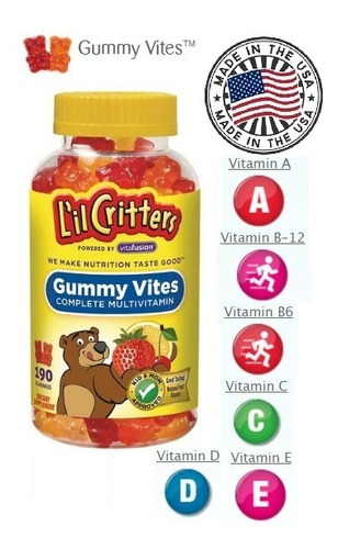 Vitaminas Lil Critters - Multivitaminas