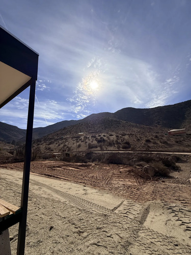 Parcela Cercada, Casa, Agua Y Luz. Marquesa, Valle Del Elqui