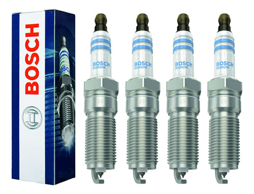 Bujias Iridium Bosch Para Ford Focus 2.0 2014 - 2022